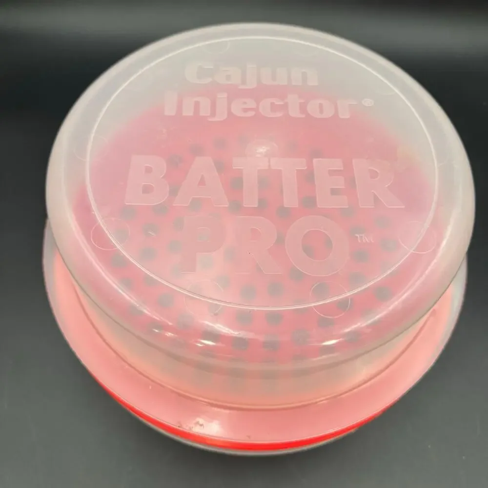 Cajun Injector Original Batter Pro Fish Cooking Breading System Made In USA